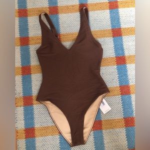 Signature Bikini One Piece - Acorn
